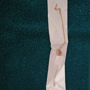 Elegant Gold Tone Stainless Steel Chain Bracelet